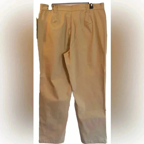 Fashion Bug NWT Tan Pants Size 14 Stretch NEW - Picture 7 of 8